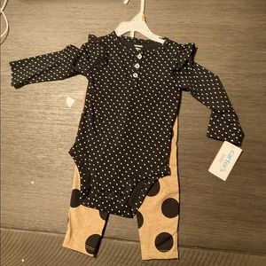 12 mo. Carters Girls Outfit